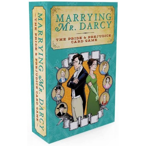[VR2USQG01] Marrying Mr Darcy Board Game