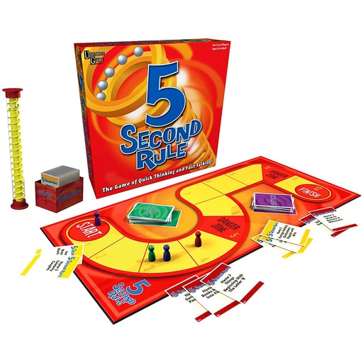 [VR2JWUJ01] 5 Second Rule Board Game