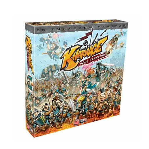 [VR2OASM01] Kharnage Board Game