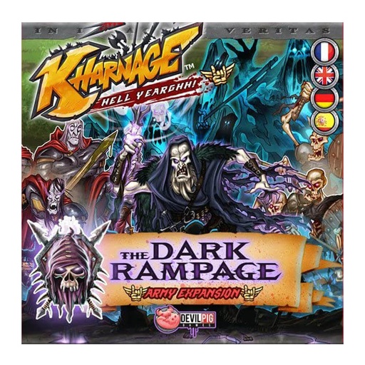 [VR2QJAR01] Kharnage The Dark Rampage Board Game