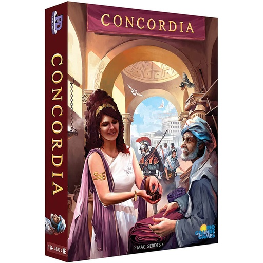 [VR2RXHC01] Concordia Board Game
