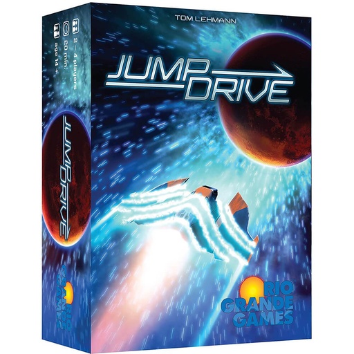 [VR2QQDE01] Race For The Galaxy Jump Drive Board Game