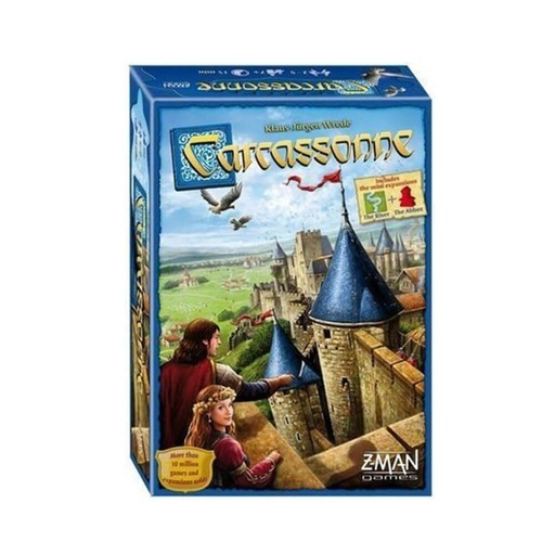 [VR2IPVV01] Carcassonne Board Game