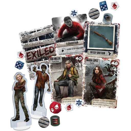 [VR2RSBS01] Dead of Winter Board Game