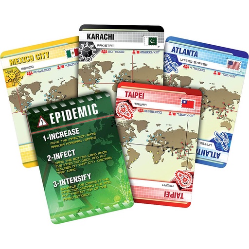 [VR2GGLO01] Pandemic Board Game