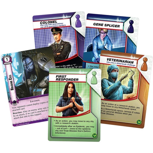 [VR2CMRT01] Pandemic State of Emergency Board Game
