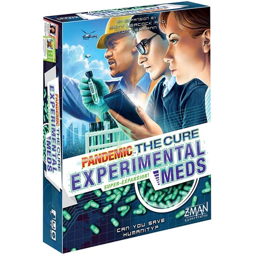 [VR2QBOB01] Pandemic The Cure Experimental Meds Board Game