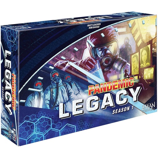 [VR2GQSG01] Pandemic Legacy Board Game Season 1 (Blue Edition)