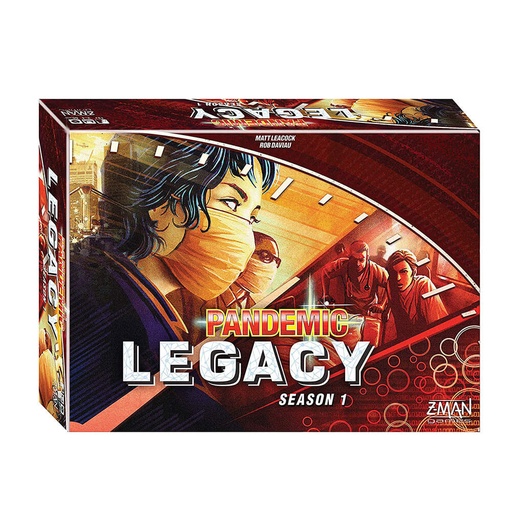 [VR2BZLC01] Pandemic Legacy Board Game Season 1 (Red Edition)