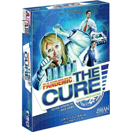 [VR2AEIM01] Pandemic The Cure Board Game