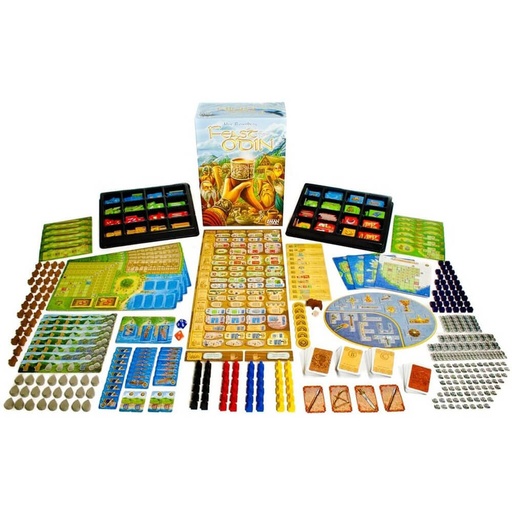 [VR2DPCD01] A Feast for Odin Board Game
