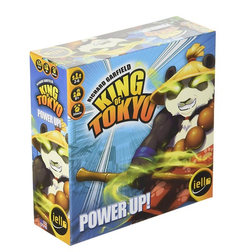 [VR2XARU01] King of Tokyo Power Up Board Game (2017 Version)