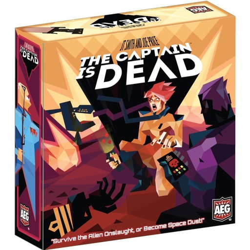 [VR2ZYDT01] The Captain is Dead Board Game