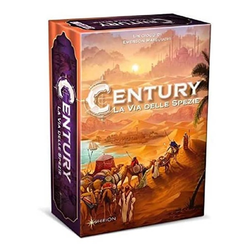 [VR2XKFZ01] Century Spice Road Board Game