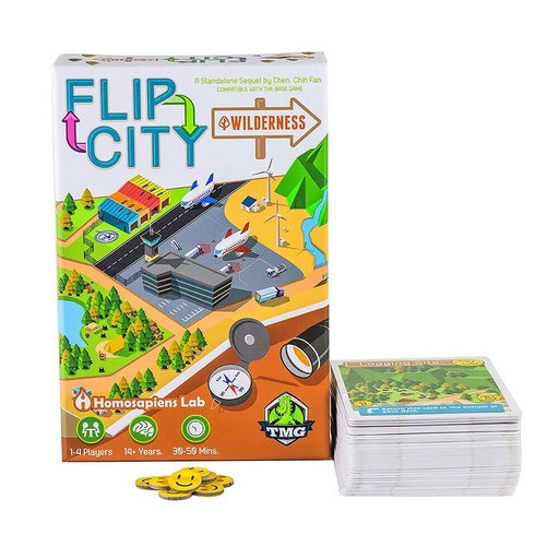 [VR2KOBR01] Flip City Wilderness Board Game