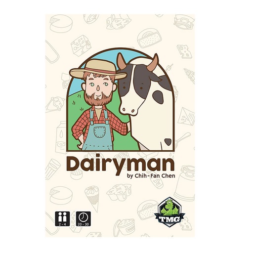 [VR2ABNM01] Dairyman Board Game