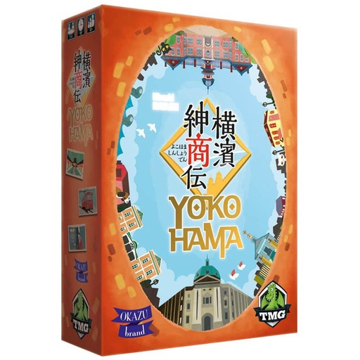 [VR2PGUH01] Yokohama Board Game