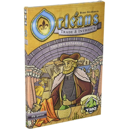 [VR2YNFR01] Orleans Trade & Intrigue Board Game