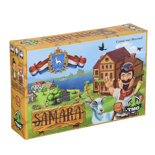 [VR2CPQO01] Samara Board Game