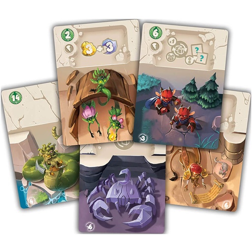 [VR2QBKR01] Dice Forge Board Game