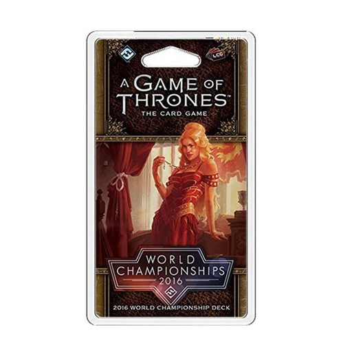 [VR2GQPH01] A Game of Thrones LCG 2016 World Championship Joust Deck