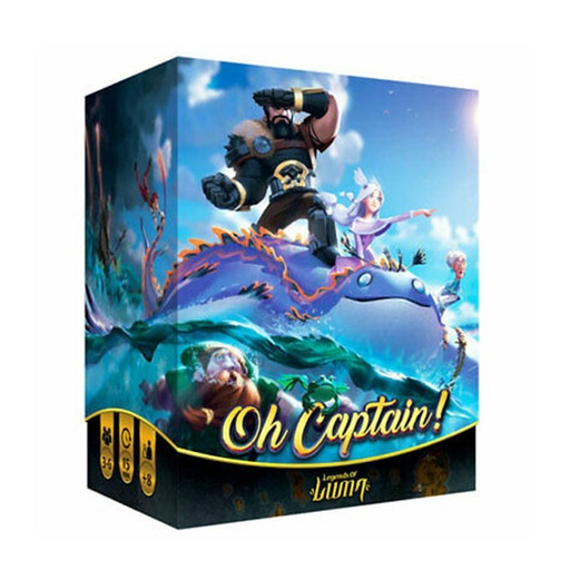 [VR2SONZ01] Oh Captain! Board Game