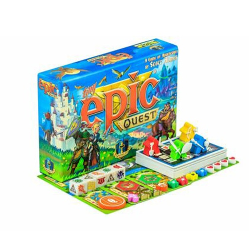 [VR2RQWE01] Tiny Epic Quest Board Game