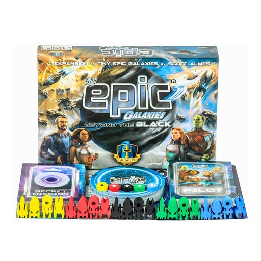 [VR2YRYP01] Tiny Epic Galaxies Beyond The Black Expansion Board Game