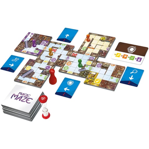 [VR2UYUK01] Magic Maze Board Game