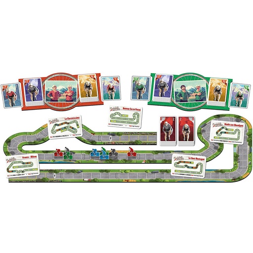 [VR2IHWN01] Flamme Rouge Board Game