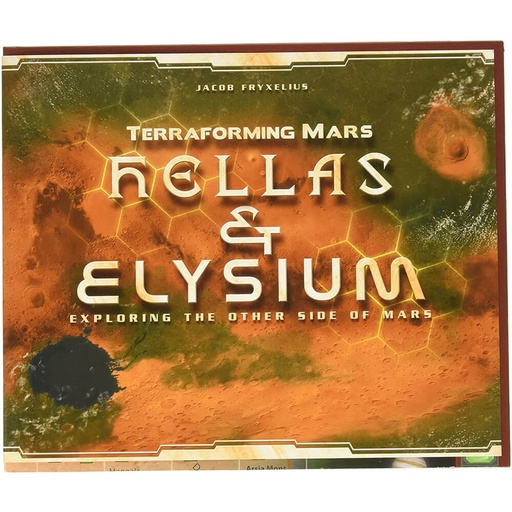 [VR2TQUM01] Terraforming Mars Hellas & Elysium Board Game