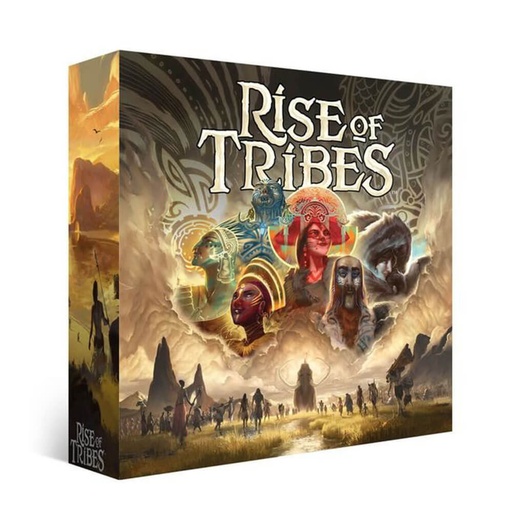 [VR2JYJD01] Rise of Tribes Board Game