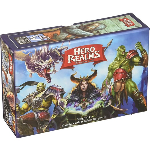 [VR2PSGN01] Hero Realms Base Game