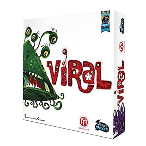 [VR2ONBT01] VIRAL Board Game