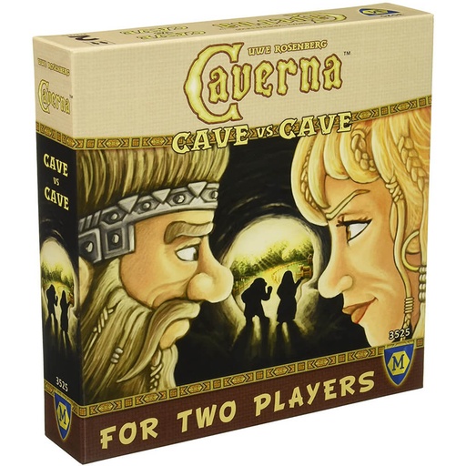[VR2RGVS01] Caverna Cave vs Cave Board Game