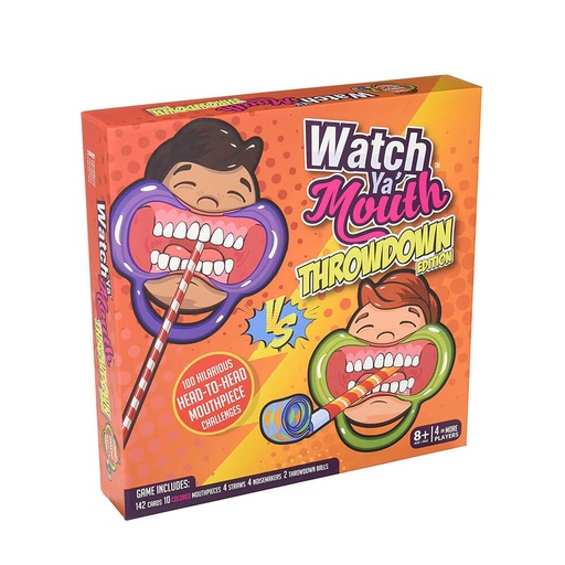 [VR2ZYRA01] Watch Ya Mouth Throwdown Board Game