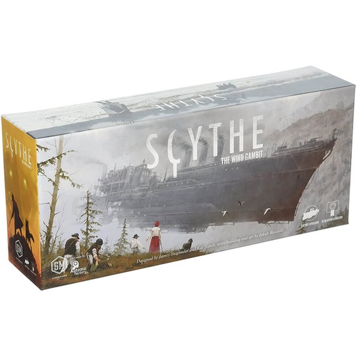 [VR2YDMN01] Scythe The Wind Gambit Board Game