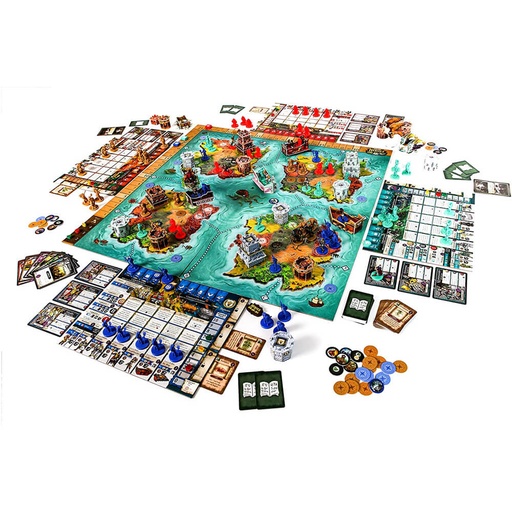 [VR2DHHN01] Heroes of Land, Air & Sea Base Game