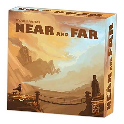 [VR2FCFZ01] Near and Far Board Game