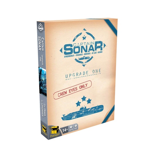 [VR2DEDO01] Captain Sonar Upgrade One Board Game