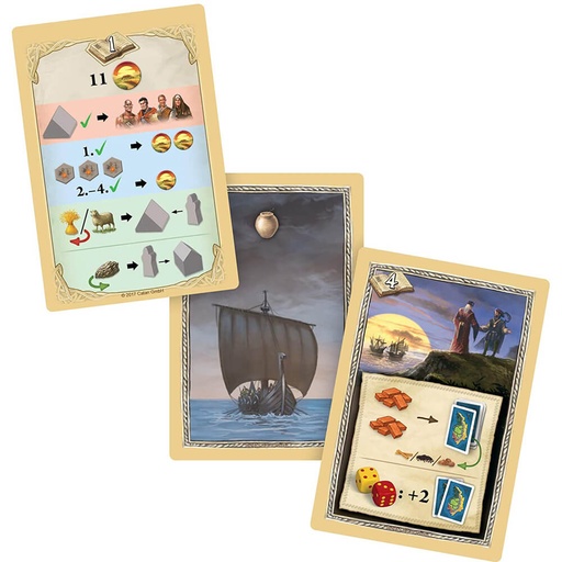 [VR2HGVM01] Catan Legend of The Sea Robbers Expansion Game