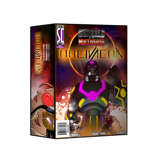 [VR2OAQX01] Sentinels of The Multiverse OblivAeon Board Game+