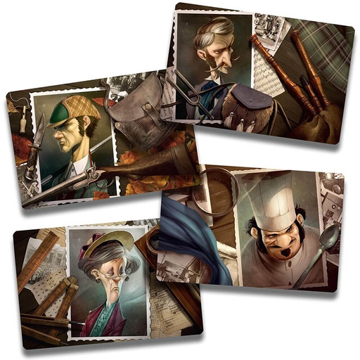 [VR2CLTZ01] Mysterium Secrets & Lies Board Game