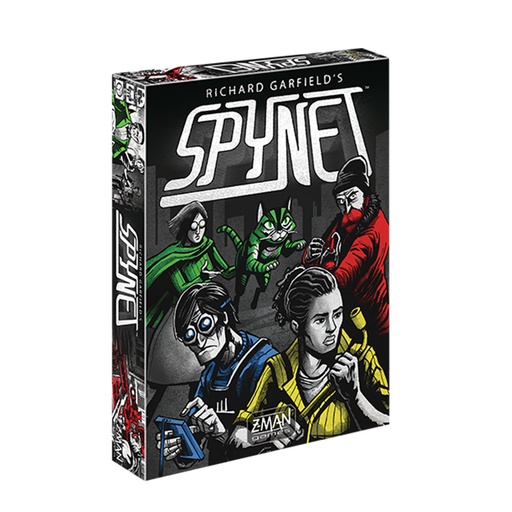 [VR2ASNQ01] SpyNet Board Game