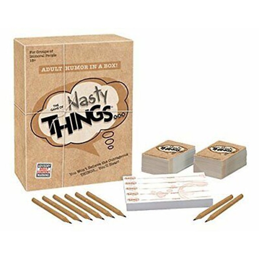 [VR2GKUX01] The Game of Nasty Things Board Game
