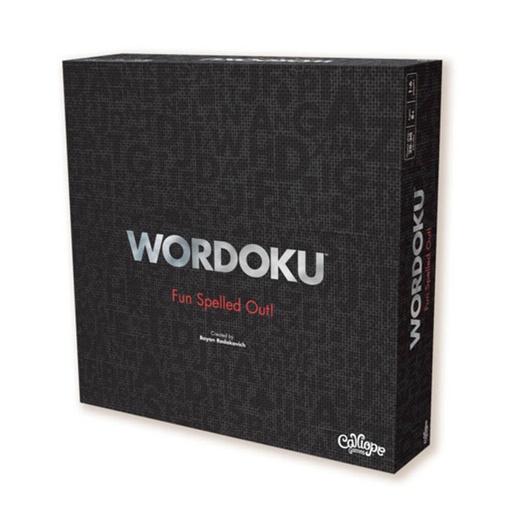 [VR2AMRV01] Wordoku Combination Board Game