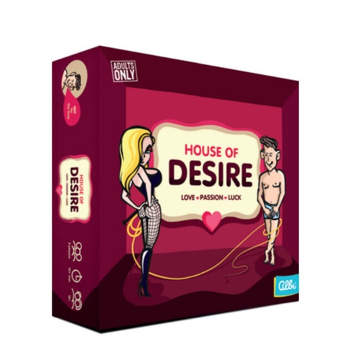 [VR2JTSH01] House of Desire Board Game