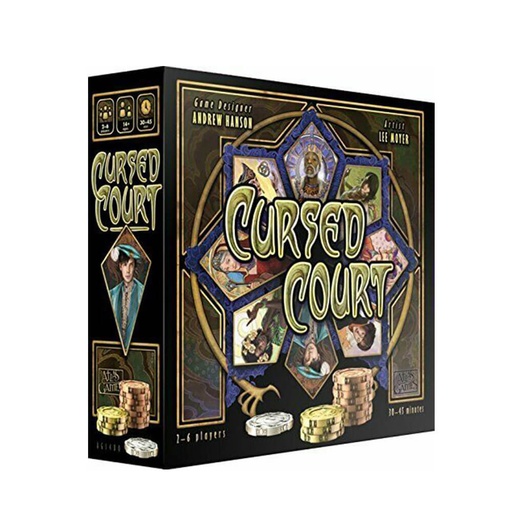 [VR2CFYG01] Cursed Court Board Game