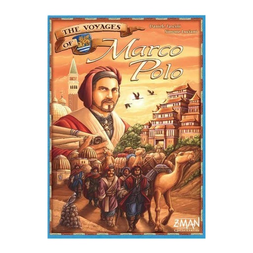 [VR2NAID01] The Voyages of Marco Polo Board Game