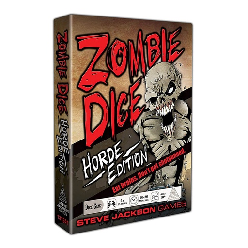 [VR2VSTL01] Zombie Dice Horde Edition Board Game